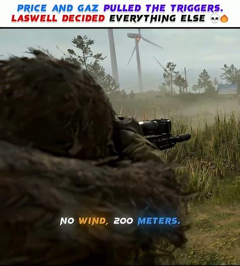 Price and Gaz Pulled the Triggers. Laswell Decided Everything Else 💀🔥 #callofduty #skynetic
