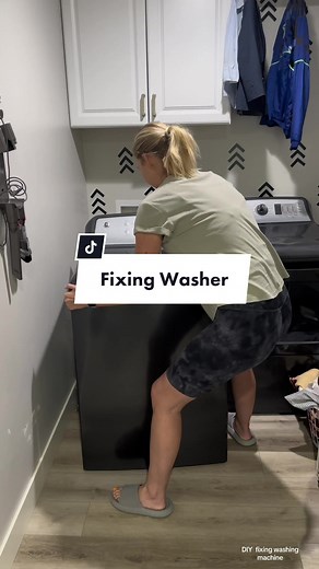 DIY Washing Machine Fix: A Proud Mama's Victory