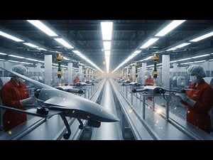 Inside the Kamikaze Drone Factory – (Full Process) How Precision Drones Are Made
