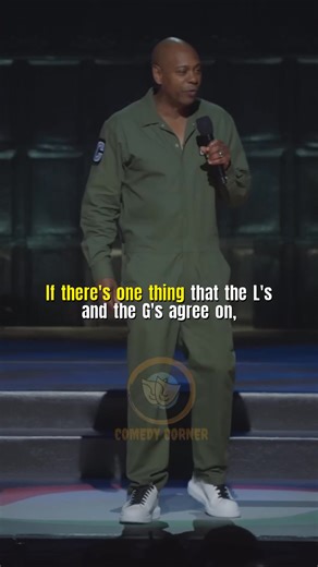 Dave Chappelle Alphabet Story Part 2 #ComedyGold #DaveChappelle #NetflixStandup #StandupComedy | Dave Chappele