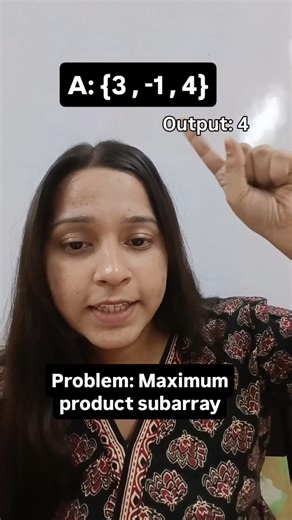Komal Gupta | Comment “code” for the code of this problem 🙌🏻 Save for your future interviews 🤝🏻 Follow @codeseekhloo for more such tech content 🙌🏻... | Instagram