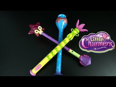 Little Charmers Magical Wands from Spin Master