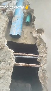 1.1K views | This is what i am going to say if you are going to use 6 inches for your wall work please stay away from conduit especially if you fail to do mechanical design or lay your pipe from the foundation please stay away from conduit piping, it's better you use a pipe duct or surface piping. | J21 Property reality | Facebook