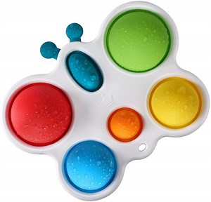 Watch butterfly simple dimple fidget on Amazon Live