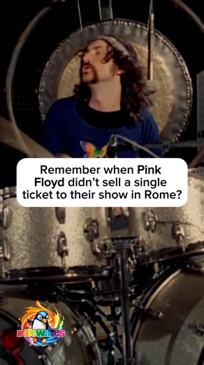 Rarewaves on Instagram: "Pink Floyd with NO AUDIENCE⁉️ In 1971, Pink Floyd filmed a concert with no audience 🤫 They wanted to create an “anti-concert film”, focusing solely on the band’s music, free from audience distraction 🎸 They played at the Amphitheatre of Pompeii- one of the oldest surviving ancient Roman amphitheatres 🏛 It was the first performance to occur there since the eruption of mount Vesuvius in 79AD during the time of the ancient Romans 🏺 Now you can experience the show in STU