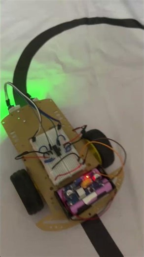 Line following robot #arduino