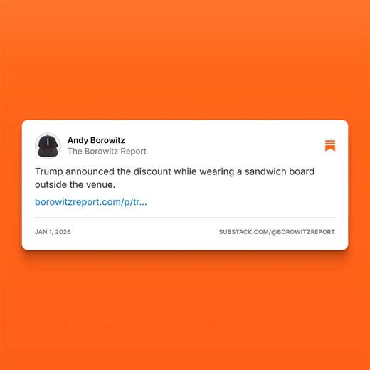 Andy Borowitz (@borowitzreport)