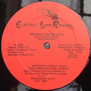 The Computer People Communicators - Hey Party People (The Computer Funk Classic)