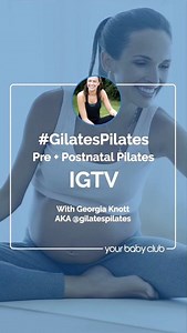 A FREE Post-Natal Pilates class with Georgia for all you new mummas! . Stay tuned every Wednesday morning for more Pre Post Natal classes. | Your Baby Club UK