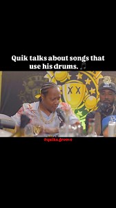 22K views · 1.1K reactions | Quik talks about songs that use his drums during an interview with @drinkchamps! 壟 Too cool! ❤️  REVOLT on YouTube @revolttv #DJQuik #Problem #DrinkChamps #QuiksGroove #Fanpage. | quiks.groove | Facebook