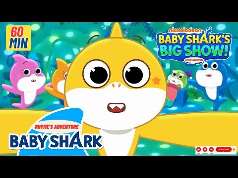 🦈✨Baby Shark Phonics Party 🦈🌊 ABCs & Nursery Rhymes for Toddlers | Preschool Learning Song 👶 🇺s