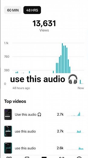 use this audio 🎧,