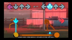 [FNF/授权转载]火柴人vsFNF EP.2 Gold曲目 - FATE/命运 实机泄露