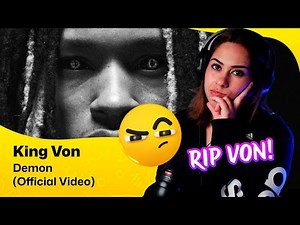 Reaction ▷ King Von - King Von - Demon (Official Video)