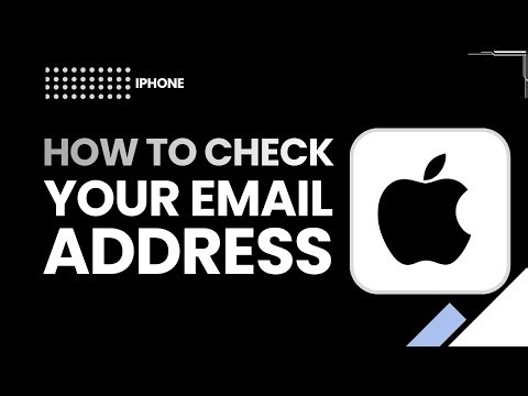 How To Check Your Email Address On iPhone | Find Apple ID & Mail Emails 2026