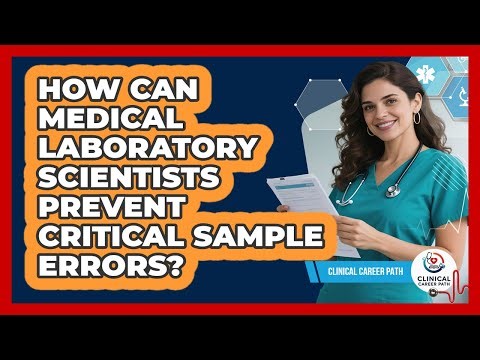 How Can Medical Laboratory Scientists Prevent Critical Sample Errors? - Clinical Career Path