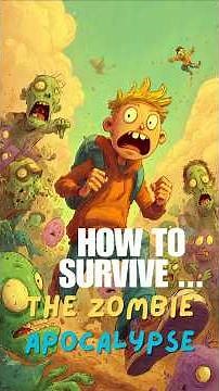 How To Survive The Zombie Apocalypse: 3 Science Backed Hacks That Actually Work!