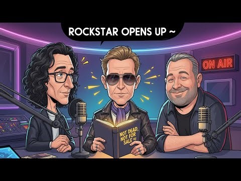 Scott Weiland Opens Up About His Memoir ‘Not Dead, Not for Sale’ | The Howard Stern Show
