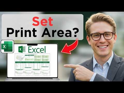 How To Set The Print Area In Excel (Full Guide 2026)