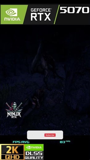 Red Dead Redemption 2 | RTX 5070 12GB (2K QHD Max settings DLSS Quality)