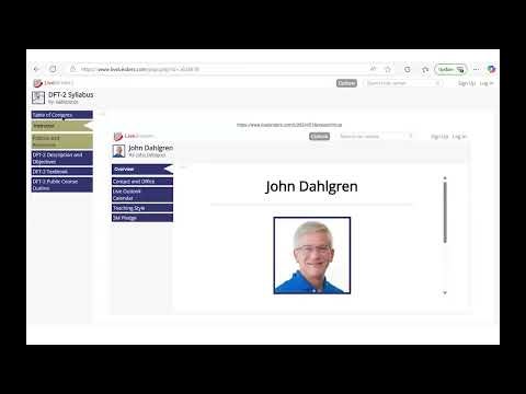 Digital Binders: How a College Instructor uses LiveBinders to Organize Course Material