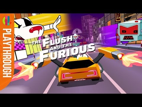 CBBC Games | Danger Mouse - The Flush and the Furious Playthrough