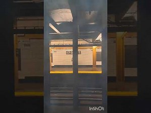 R68 D train full ride trip action