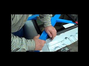 2004-2014 Ford F-150 RIGHT back glass for rear window slider