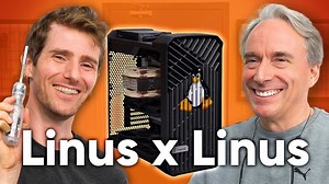 双Linus联手！打造理想Linux电脑_哔哩哔哩_bilibili