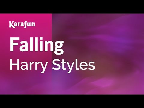Falling - Harry Styles | Karaoke Version | KaraFun
