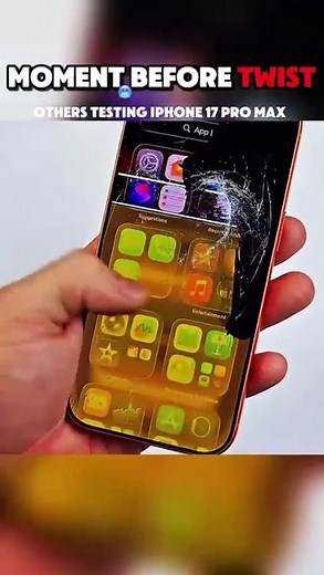 iPhone 17 Pro Max EXTREME Test 🔥 Water, Fire, Drop & Freeze Durability!