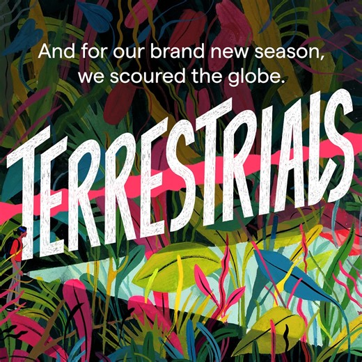 Terrestrials, our family-friendly, occasionally musical podcast all about nature, is back! And this season shines a light on overlooked creatures, overlooked stories and overlooked storytellers. The first episode comes out on Sept. 19 in the Radiolab for Kids podcast feed. Subscribe today and get ready to explore: https://bit.ly/3R062y1 | Radiolab