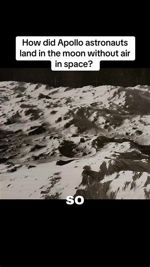Understanding Apollo Moon Landing without Air