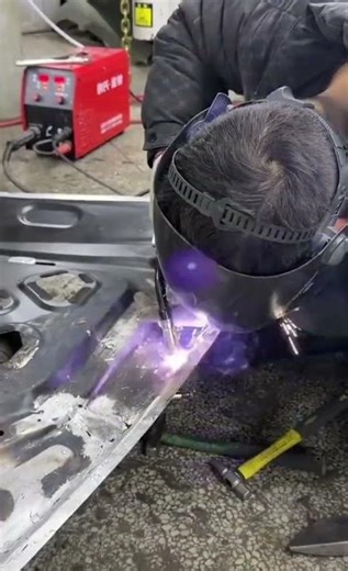 Awsome Work as Car restoration