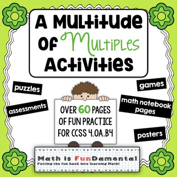 Multiples | Worksheets | Games | Posters | Activities | Assessments | 4.OA.B.4