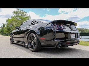700+ RWHP Boosted, Cammed, Corn Fed Roush Mustang Review