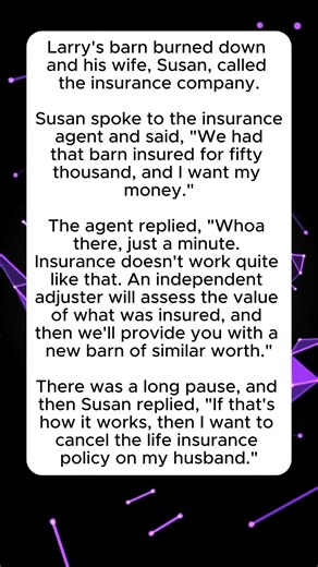 Cancel the Policy #funny #insurancejokes #englishjokes #darkhumor #lol #storyjokes #comedy