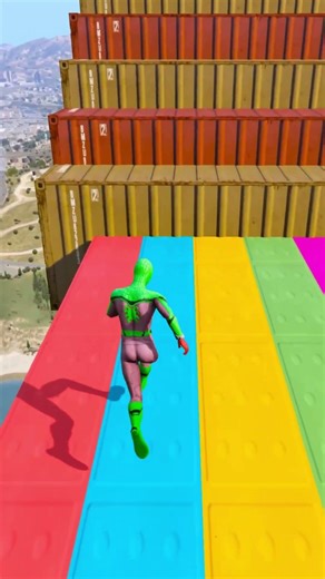 GTA 5 Epic Ragdolls | Spider-Man Jumps/Fails ep. 3646