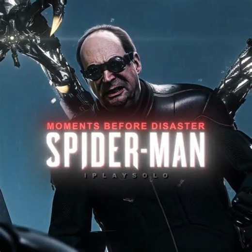 The Moment Before Disaster🕷️| [4K60]