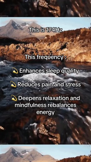 174Hz Frequency for Enhanced Sleep and Relaxation