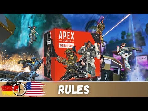 Apex Legends: The Board Game | Rules | Regelerklärung