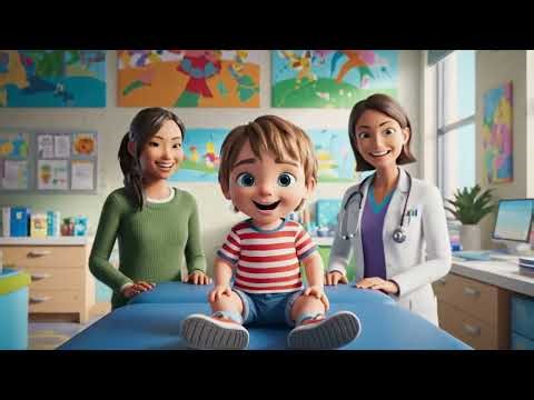 Doctor Play Don't Be Afraid of the Check-Up