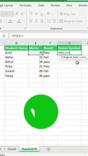 Don't write like this😳 Use UNICHAR 🔥😍 #excel #exceltips #exceltricks #viralvideo #excelformula