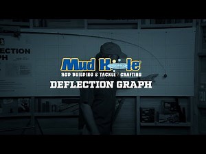 How to Use a DEFLECTION GRAPH on CUSTOM FISHING RODS | Mud Hole Rod Building Instructor Series