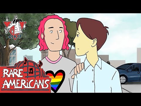 Rare Americans - Today feat. NOAHFINNCE (Official Music Video)