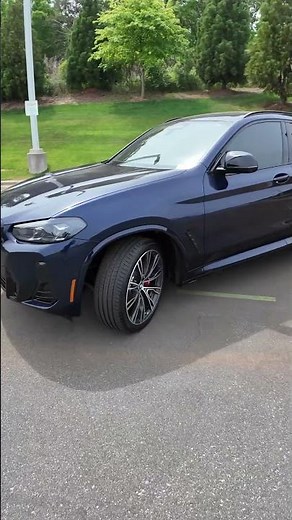 The Coolest BMW SUV Coupe? BMW X4 M40i!