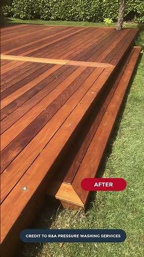 Ipe deck finished with Owatrol D1 Pro #Shorts