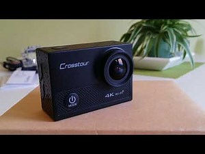 Action Cam Crosstour 4K Wi Fi