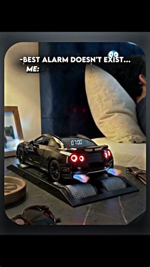 Dream alarm for car guy's 😍
