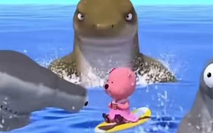 （中字） Loopy 遇到鲨鱼了！